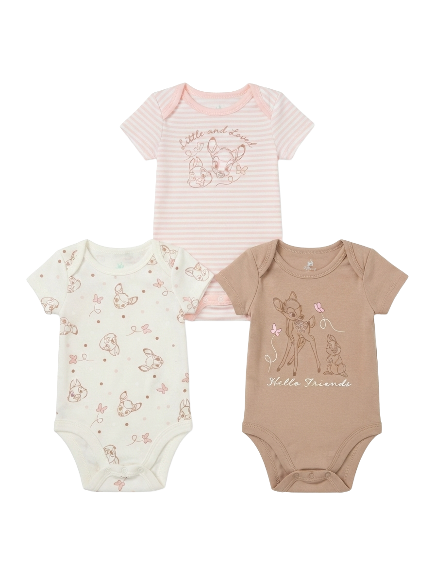 Disney baby girl body (3 pcs) 18m