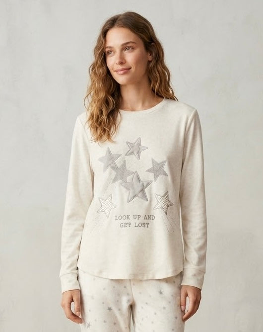 Oysho pajama sweatshirt