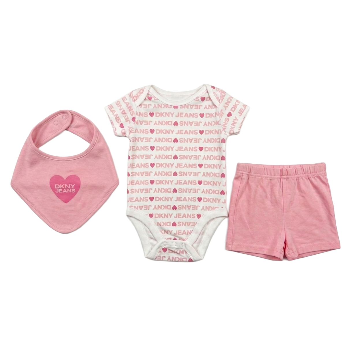 DKNY BABY GIRL OUTFIT SET 3-6 months