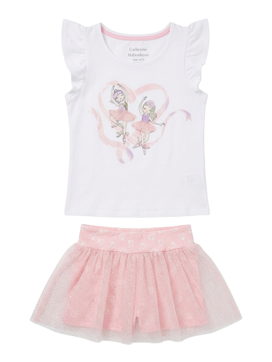 Cathrine Malandrino Girl set 7-8Y
