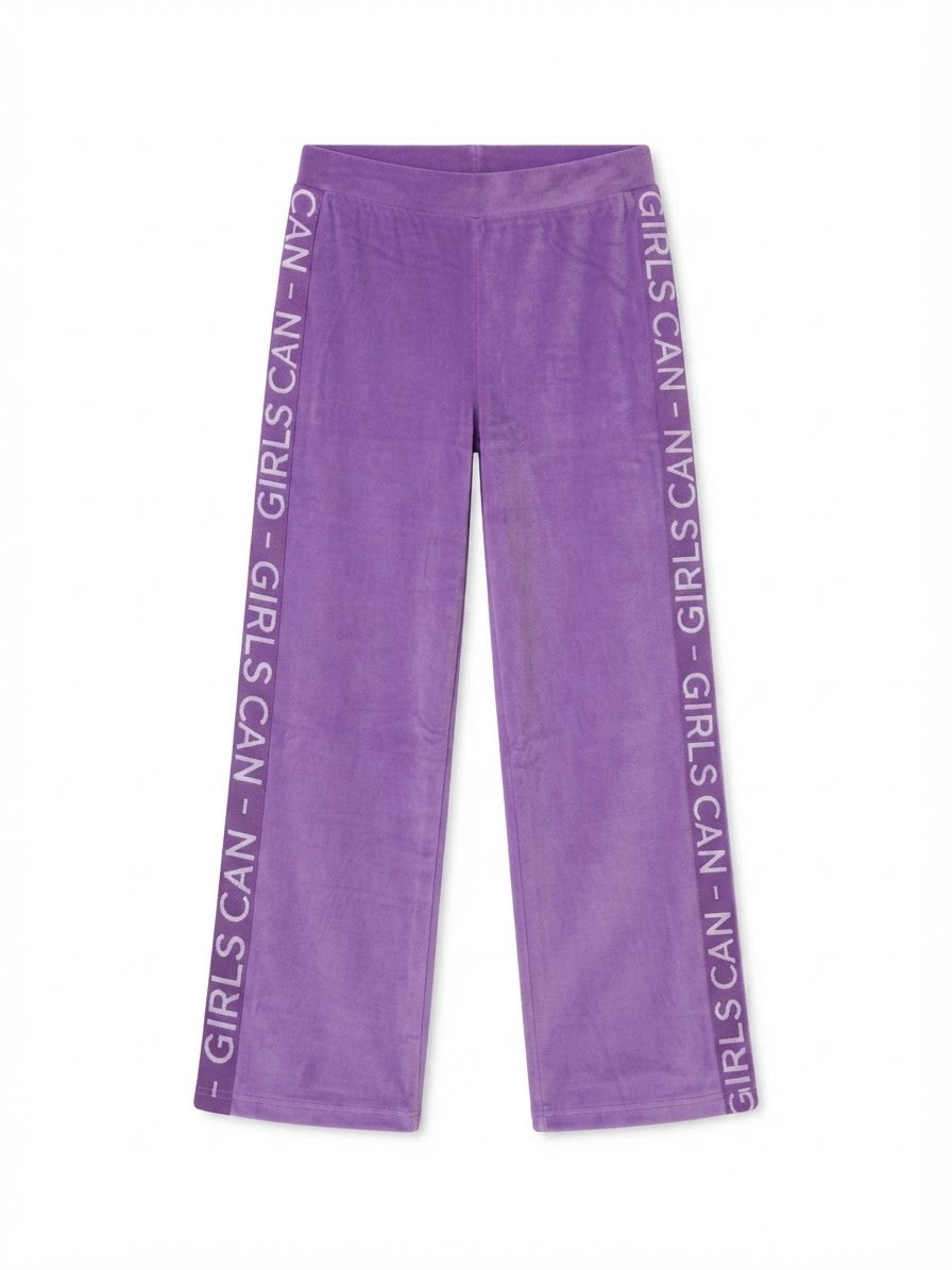 Ideology girl velour pants 6 years
