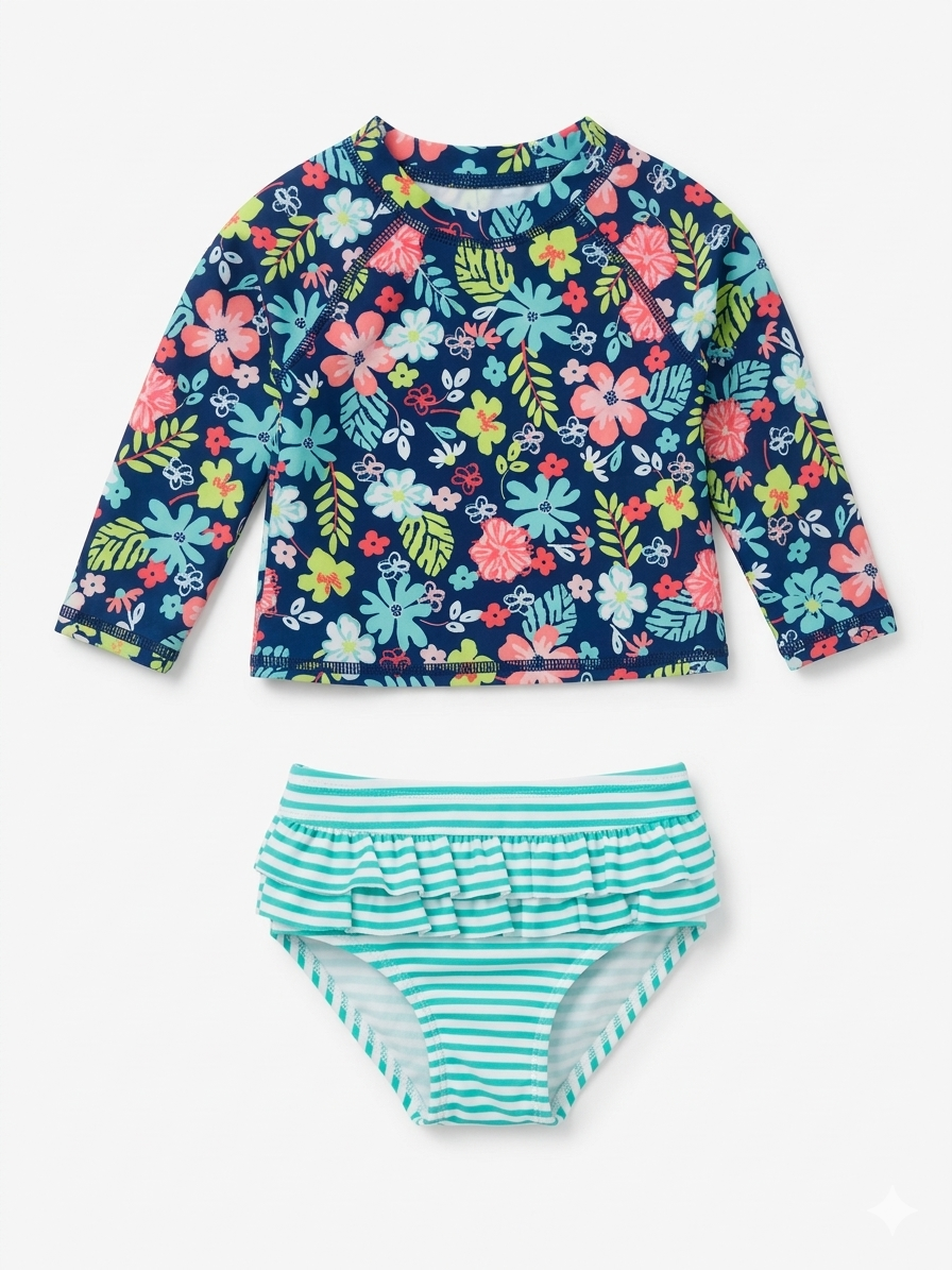 First Impressions Swimsuit Girl 12M#32009