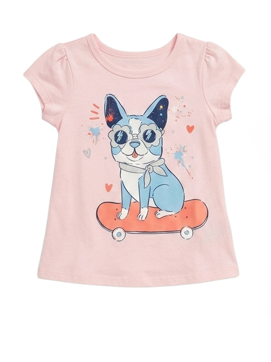 First Impressions Girl T-shirt 3-4Y #11069