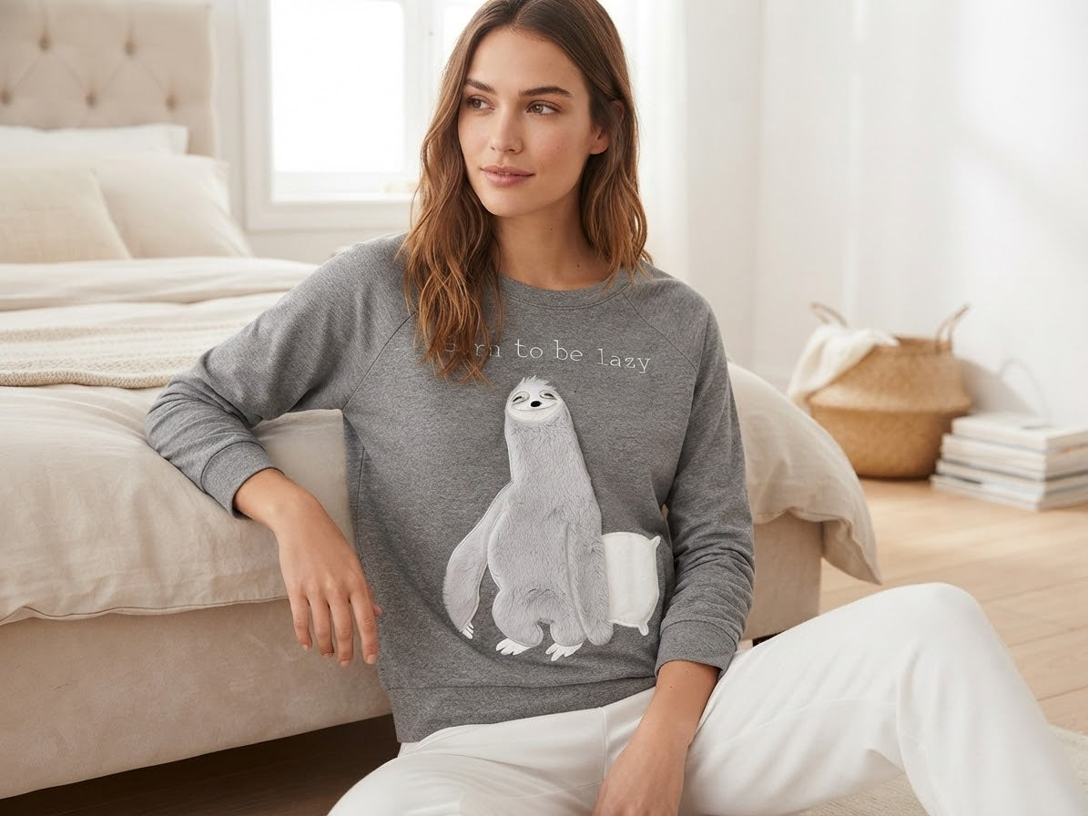 Oysho pajama sweatshirt large