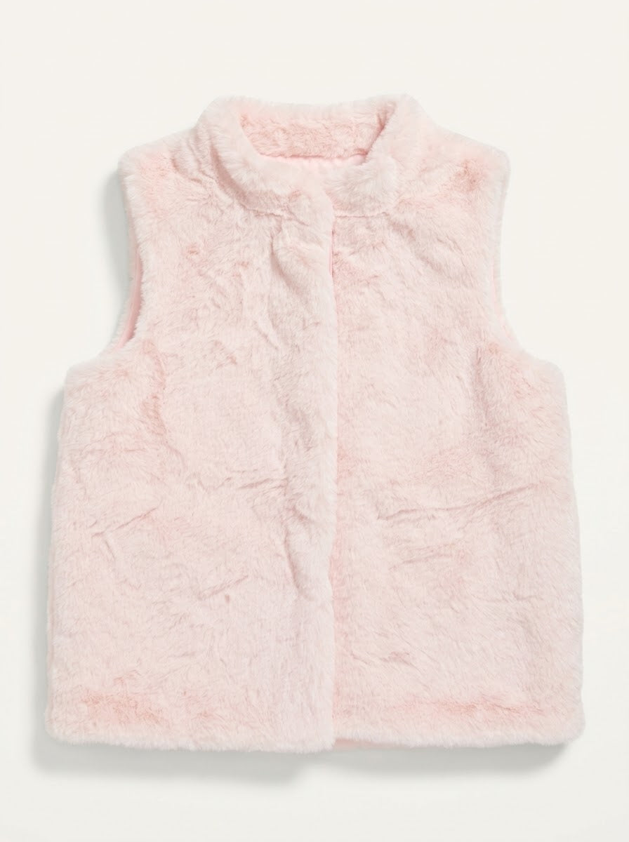 Epic thread girl fur vest 14-16 years
