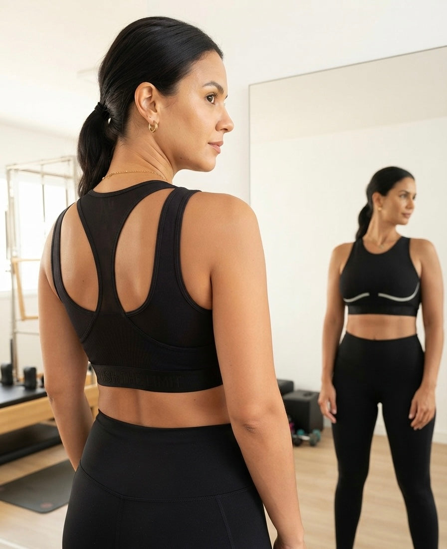 Oysho sports bra medium