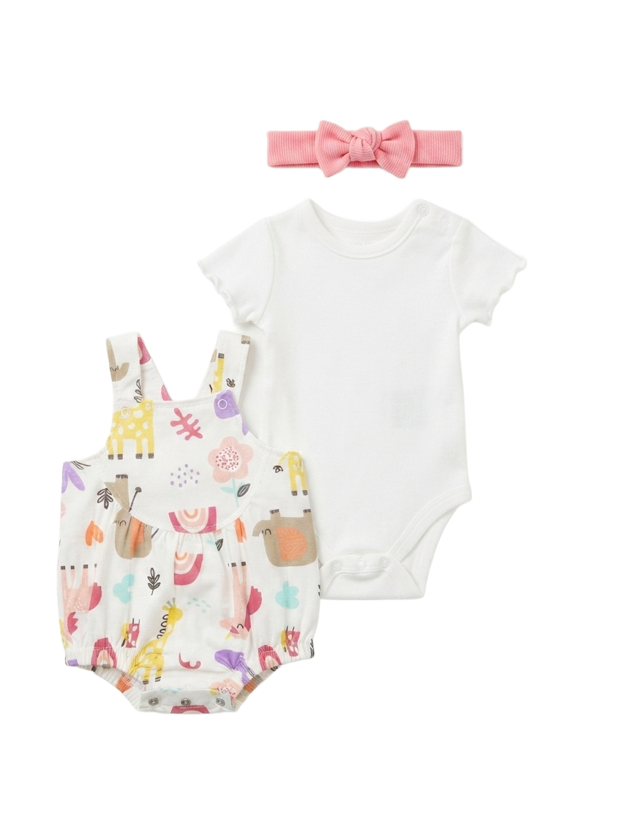 Blue seven baby girl set 1-2M