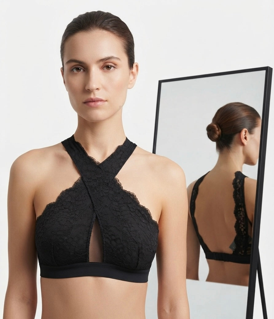 Oysho lace bra #80029