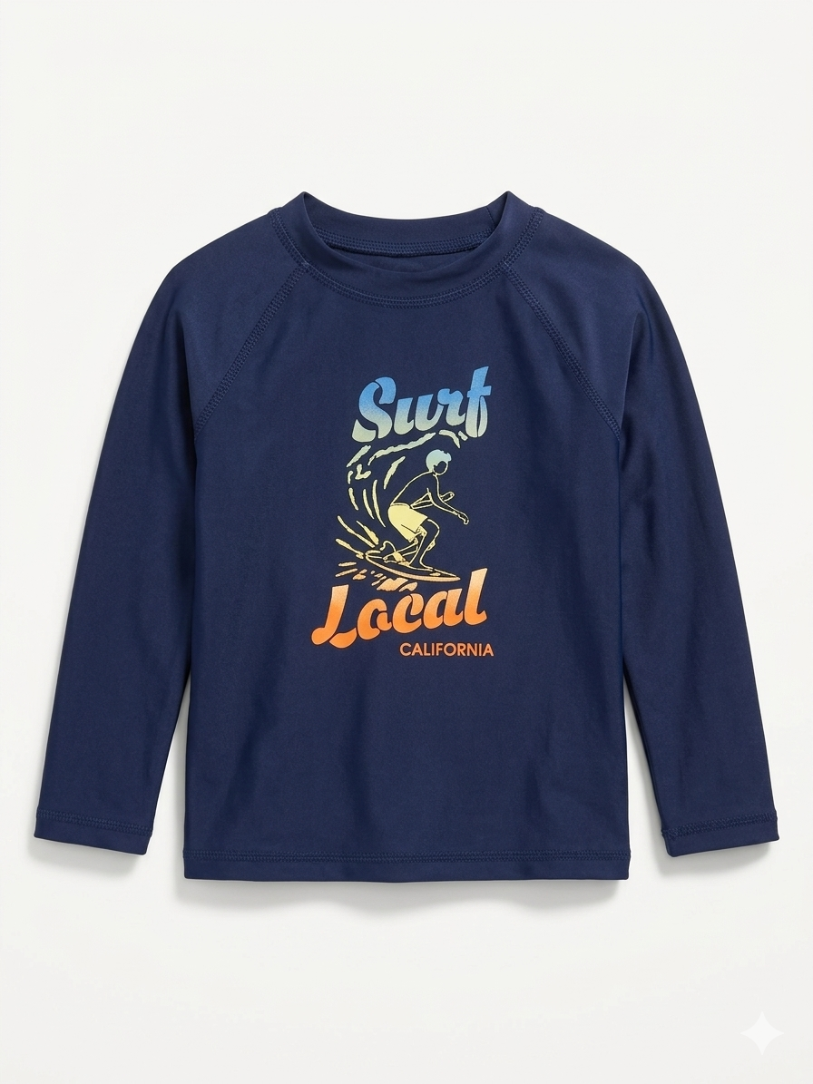 First Impressions Boy Swim-shirt 12M #22004