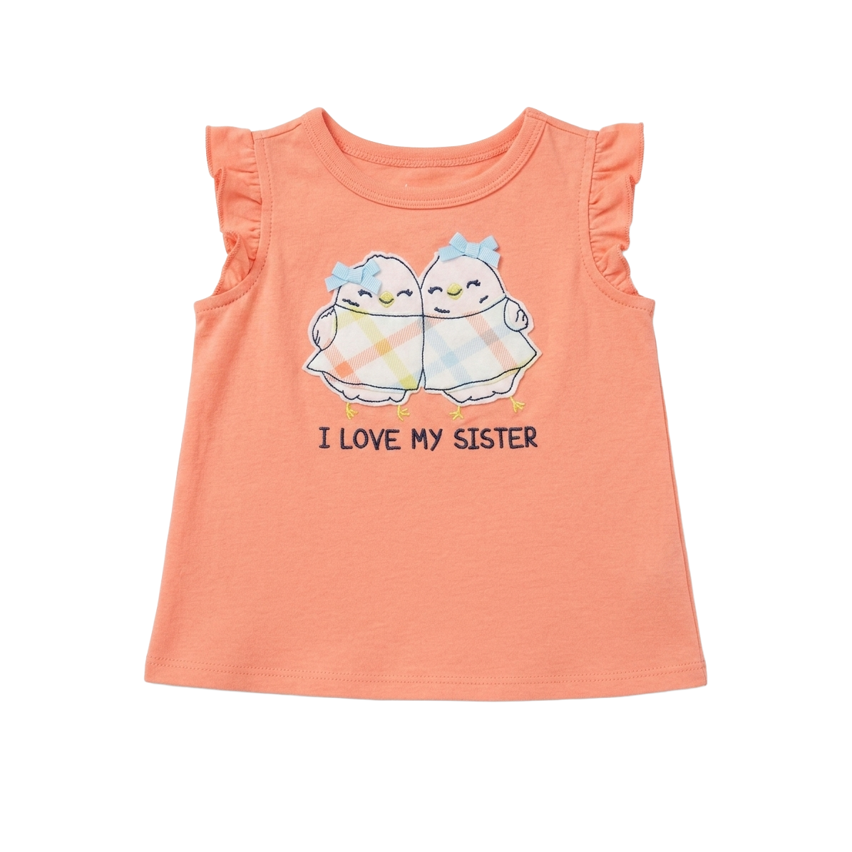 First impressions baby girl top 6-9M #32065