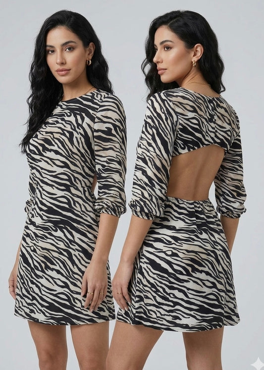 Stradivarius dress fit S/M #60034