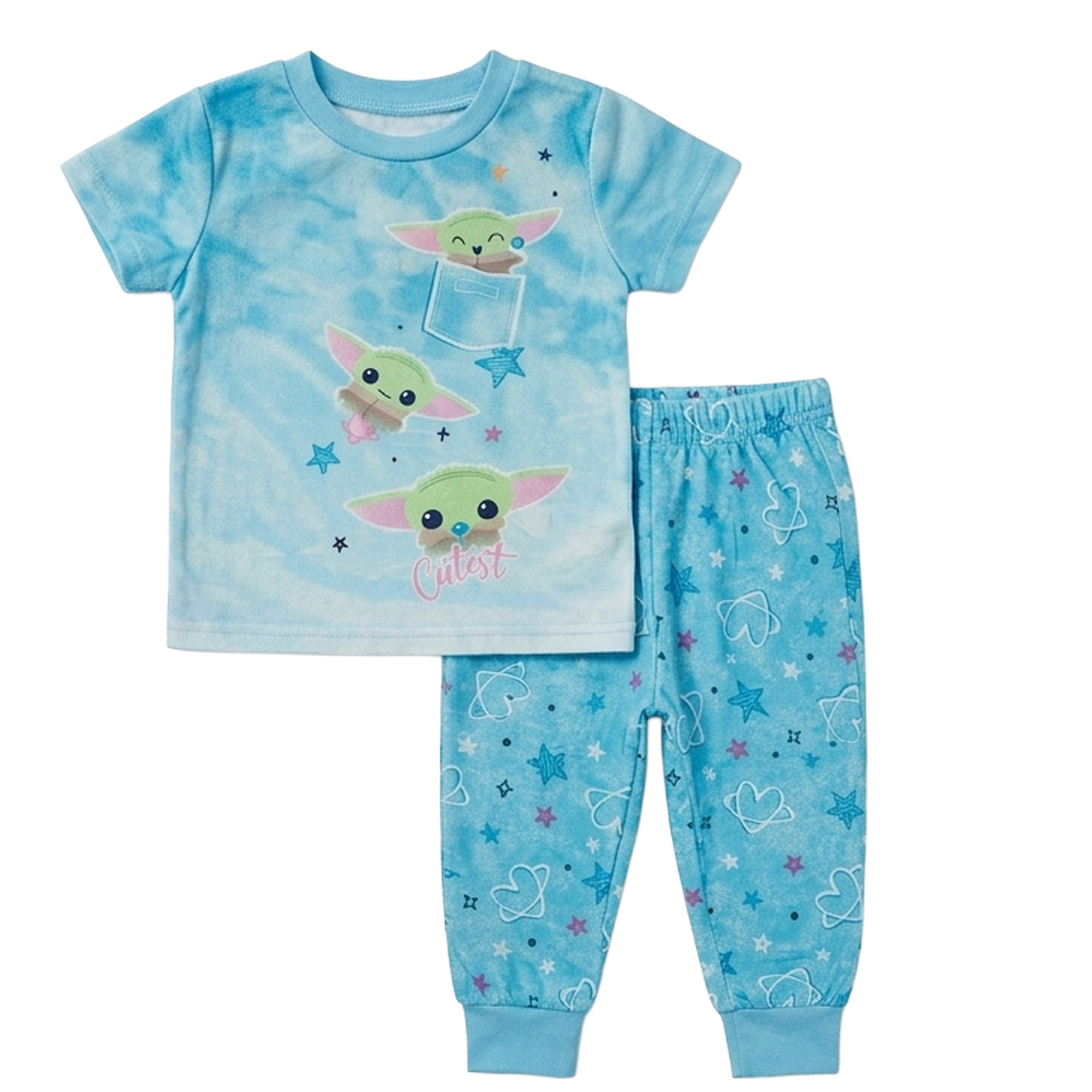 Disney star wars Girl sleeping set 4Y #32030