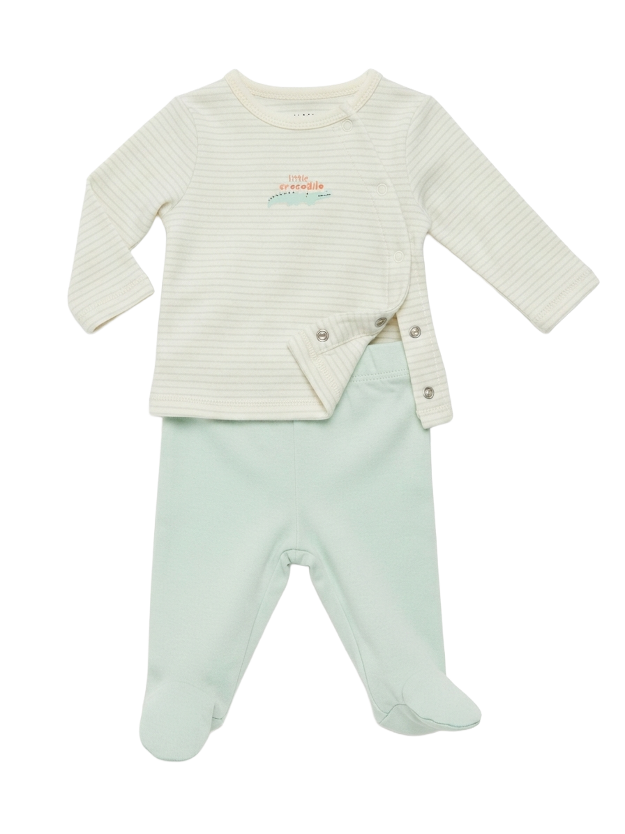 Kiabi new born boy set 0-3M