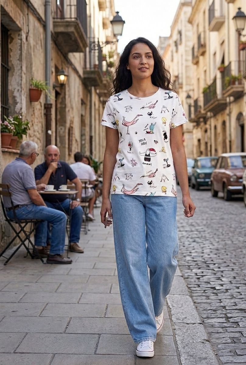 Bershka women tshirt medium #40040