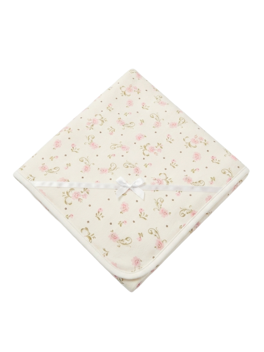 Little me new born girl blanket 70x65