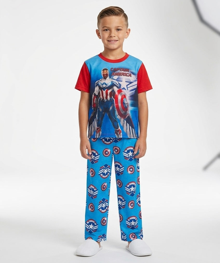 Marvel Top & Pant Pyjama 8-9 years
