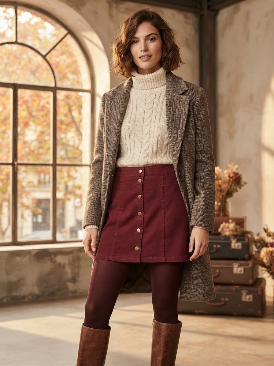 Bershka women skirt medium