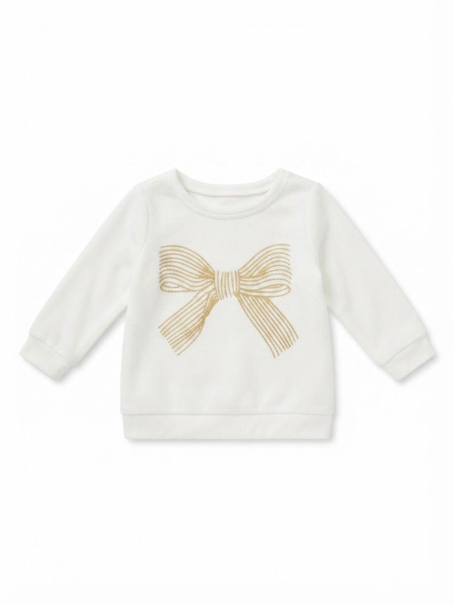 First impressions girl sweatshirt 6-9m