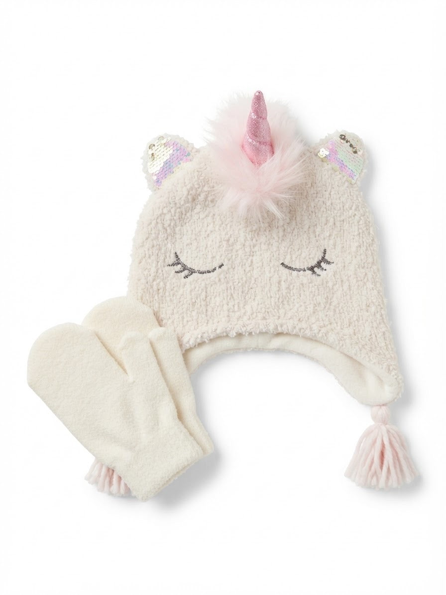 L2D Girl Hat&gloves 2-3 years