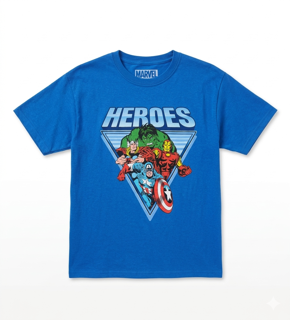 Marvel T-Shirt Boys XL # 22006