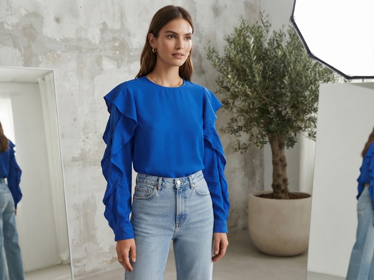Stradivarius women top medium