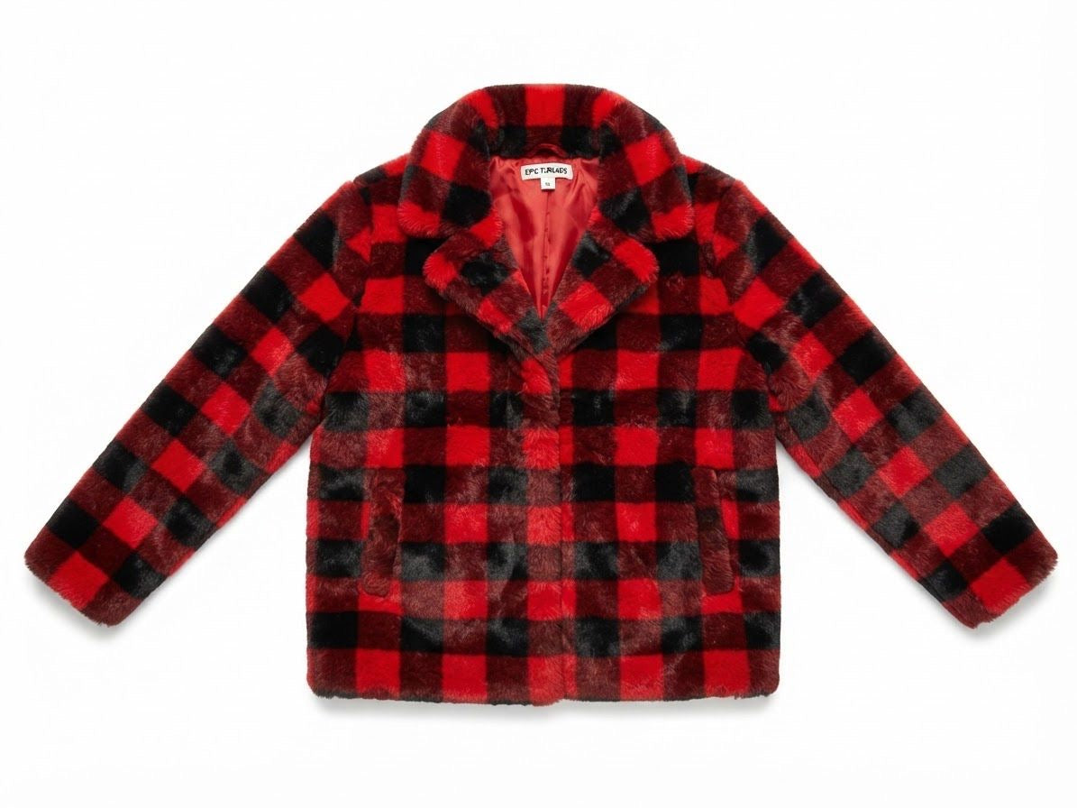 Epic thread jacket fleece xl 14-16 years