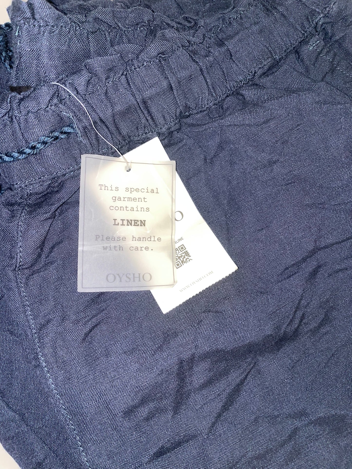 Oysho linen pants XL #50056