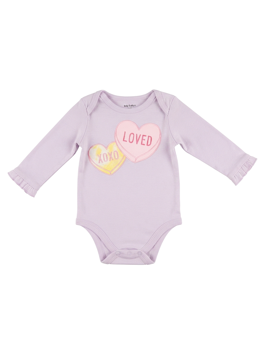 First impressions girl body 0-3M