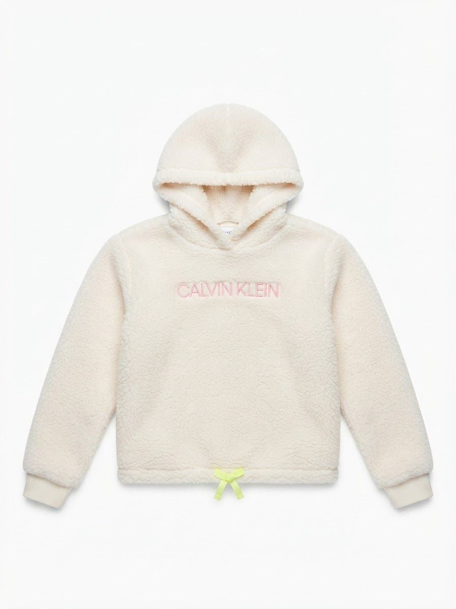 Calvin klein girl hoodie 4T years