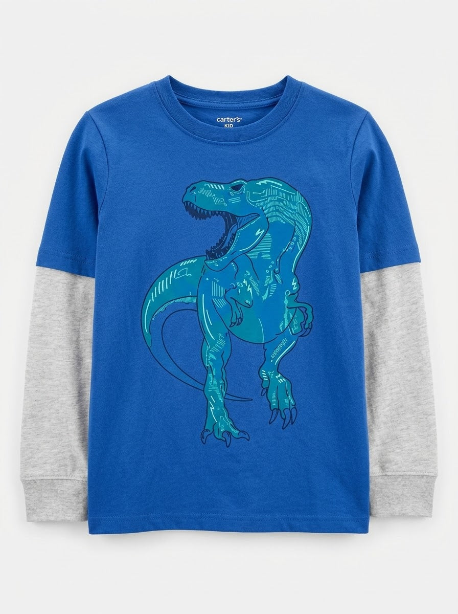 Carter's boy shirt 7 years