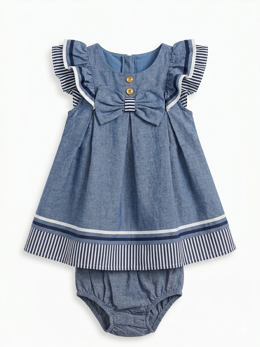 Bonniebaby Baby Girl Dress 18M #10001