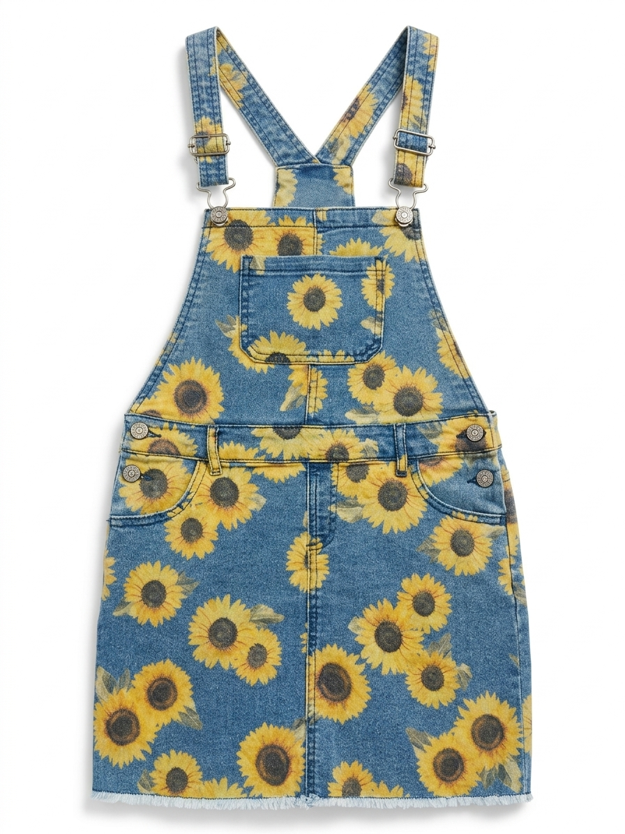 Epic Threads Girl Overall 12Y #10004