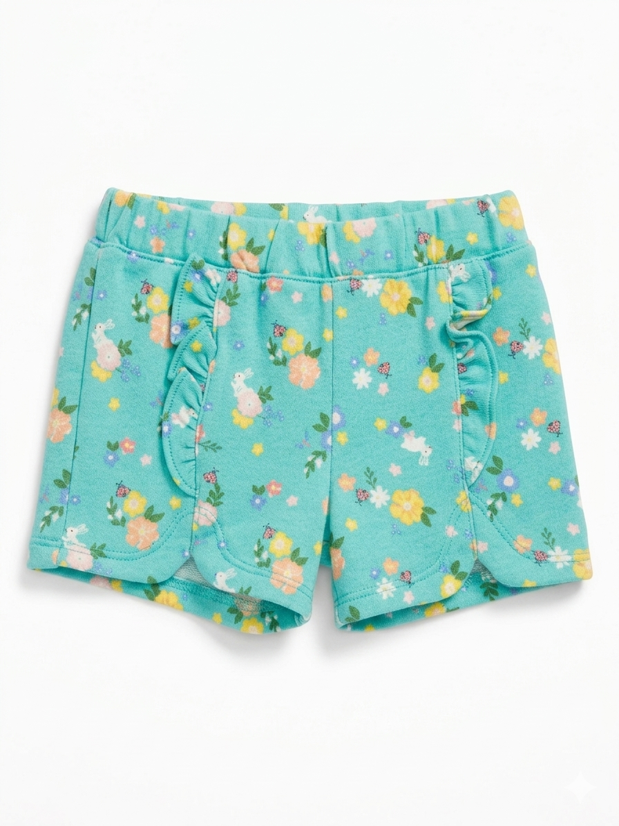 First impressions baby girl short 6-9M #32058