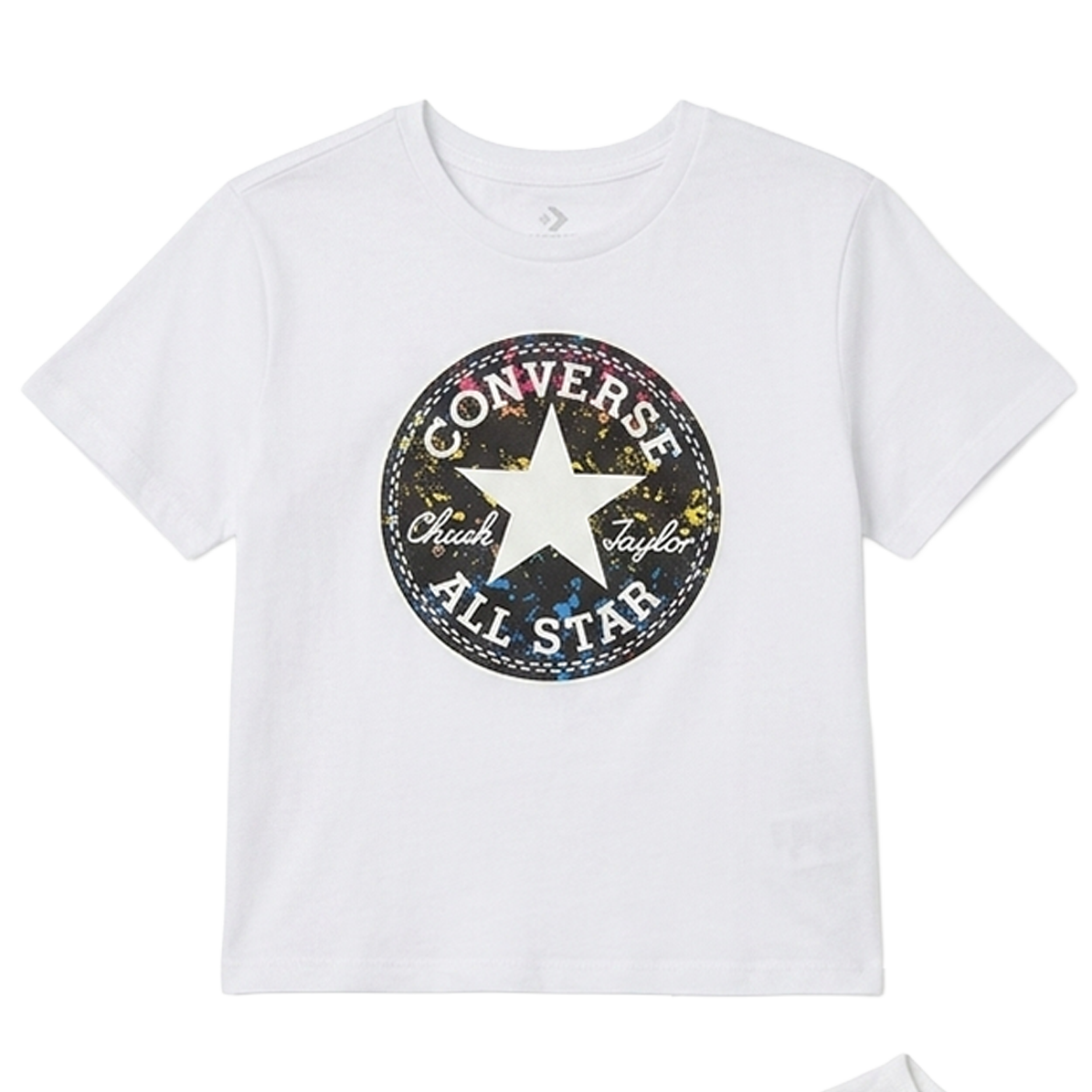 Convers Girl Tshirt 12-14Y #11039