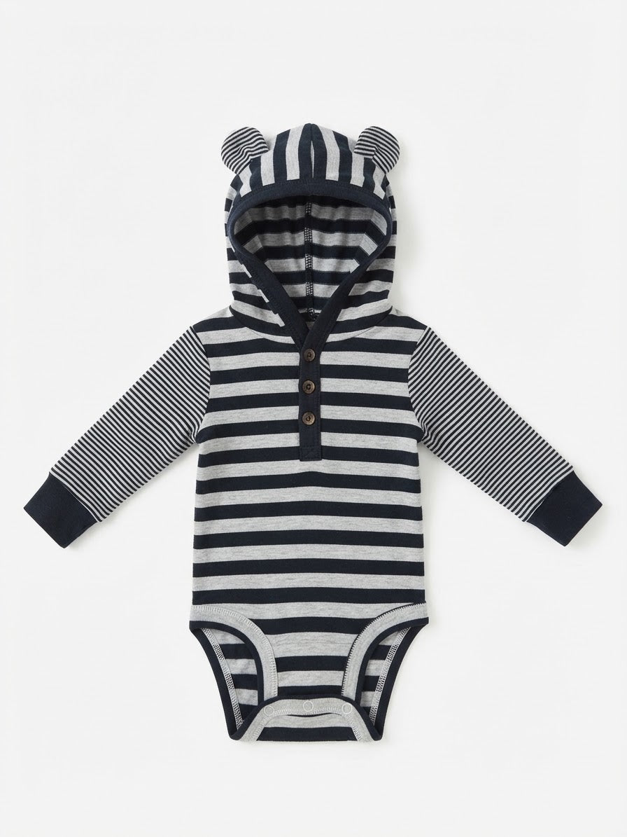 Carter's baby new born boy bodysuit 0-3