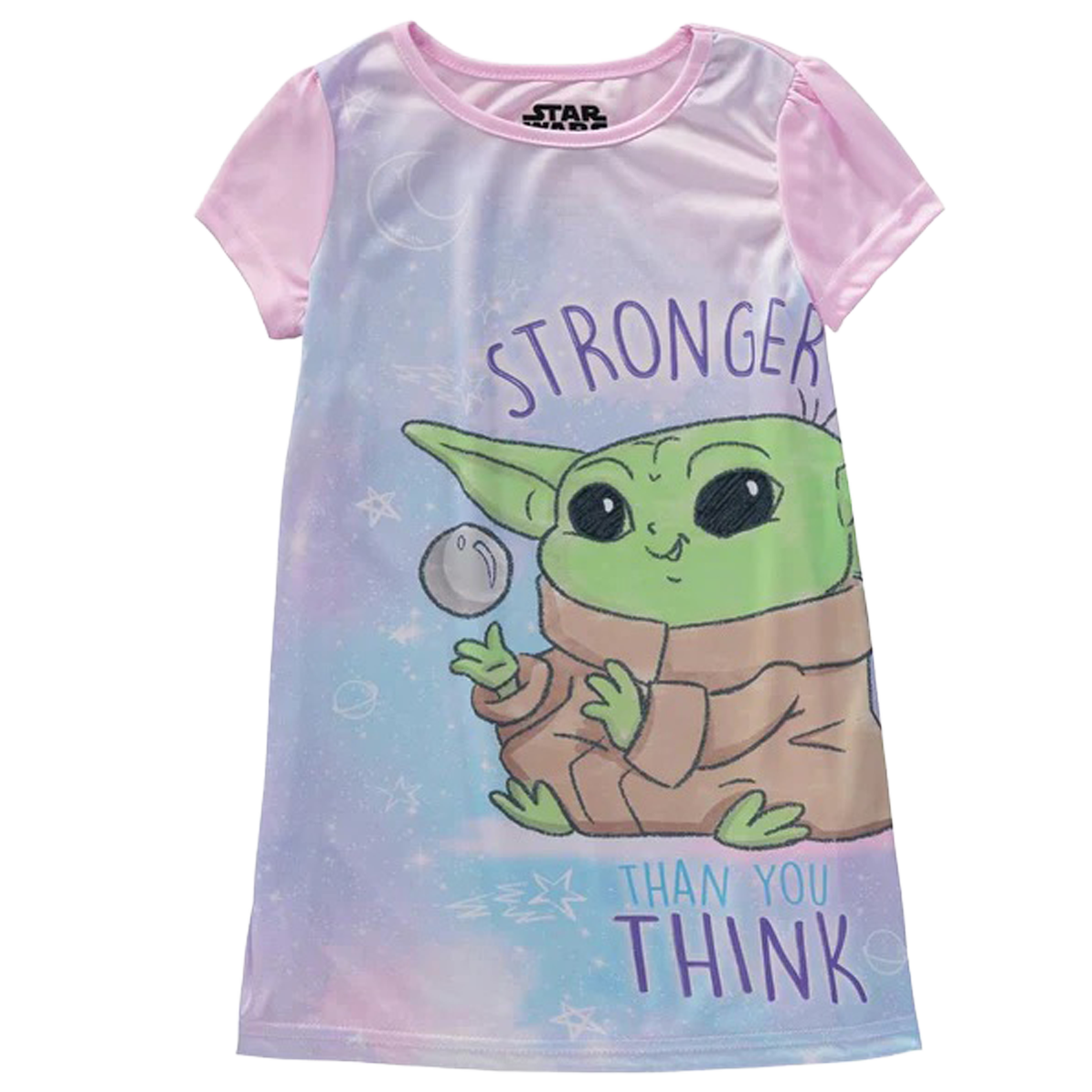 Disney Star Wars Girl Pajama 4Y #11025