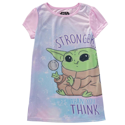 Disney Star Wars Girl Pajama 8Y #11044