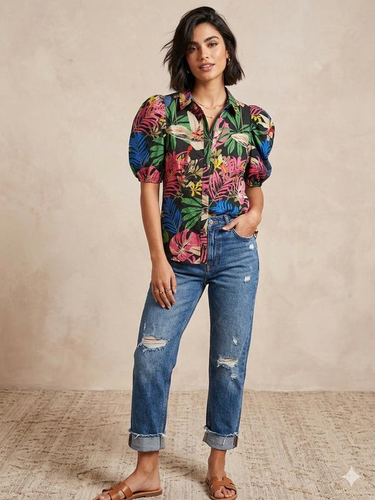 Stradivarius Women Tshirt Medium #40001