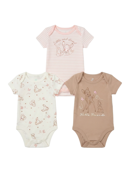 Disney baby girl body (3 pcs) 18m