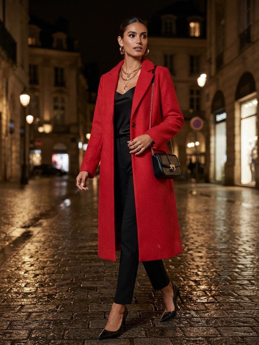 Bershka women coat small