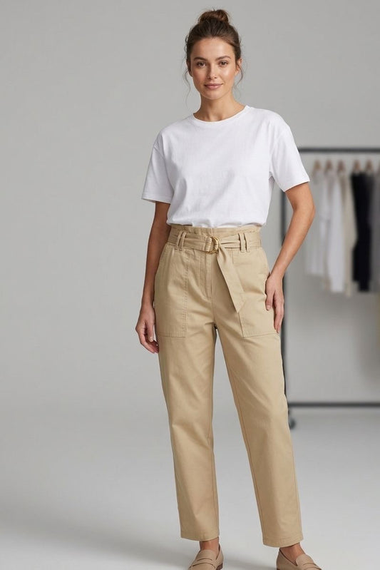 Stradivarius women pant medium #50033