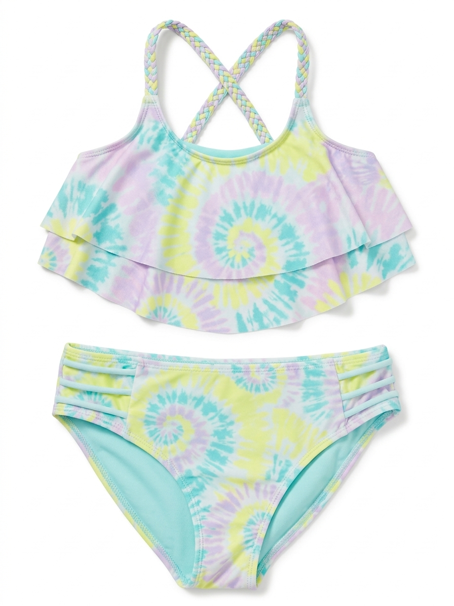 Breaking waves Swimsuit Girl 16Y #12002