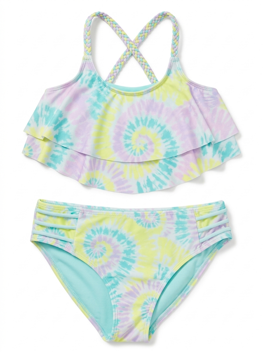 Breaking waves Swimsuit Girl 16Y #12002