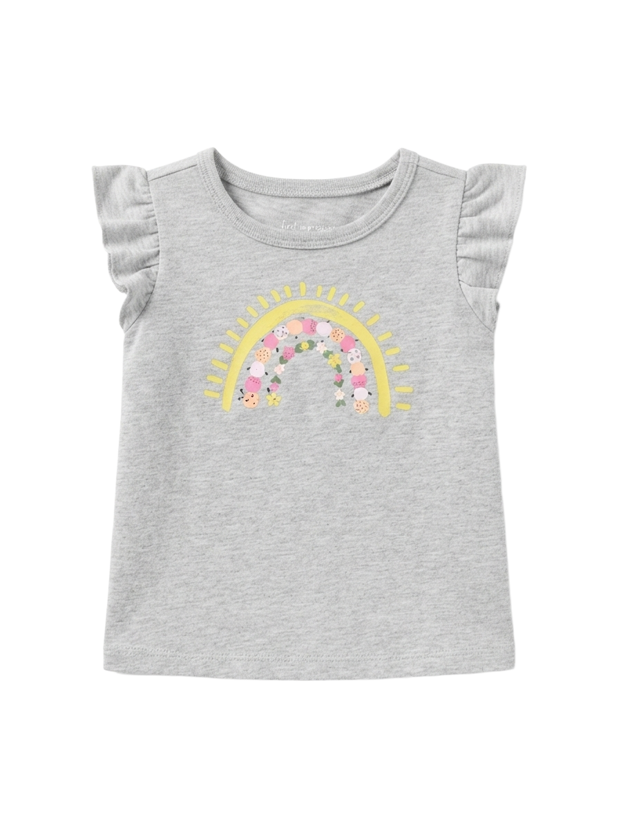 First impressions girl top 6-9m