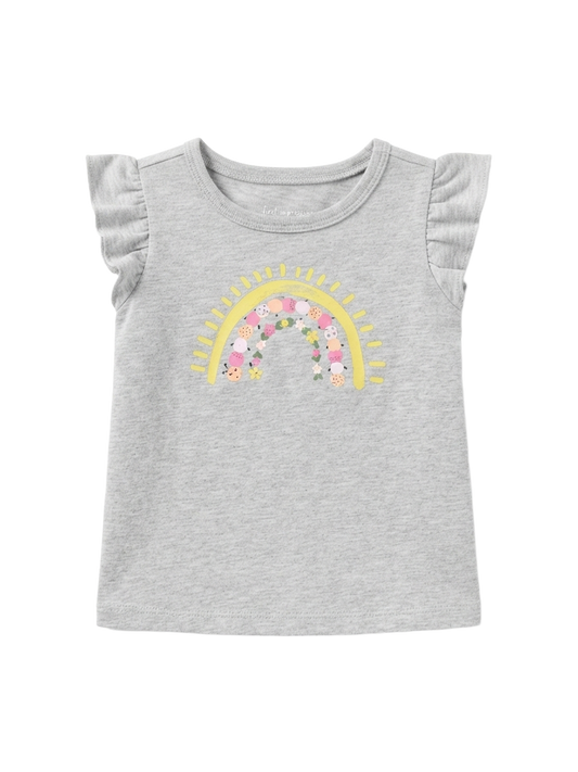 First impressions girl top 6-9m