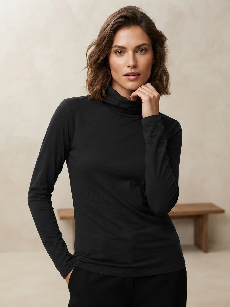 Amisu turtleneck top xs