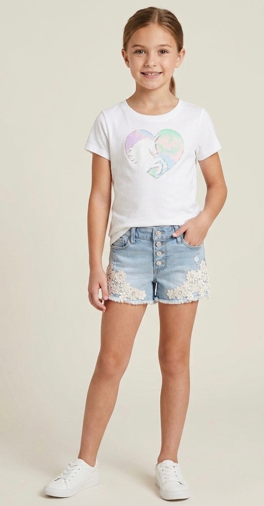 Tshirt Epic & Short imperial star 7-8 years