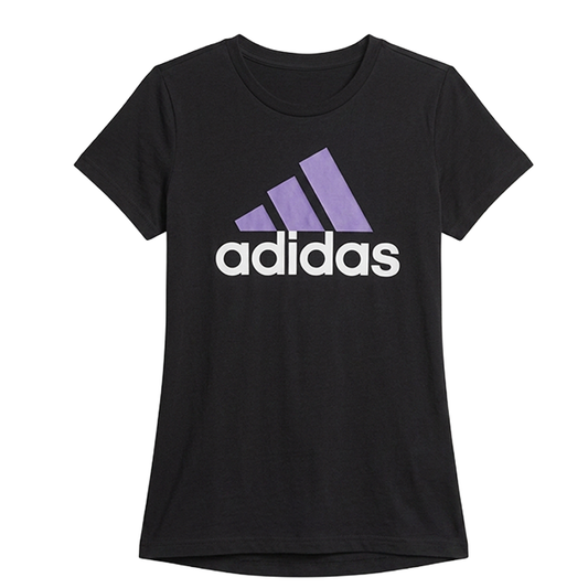 Adidas Girl T-hirt 7-9Y #11046
