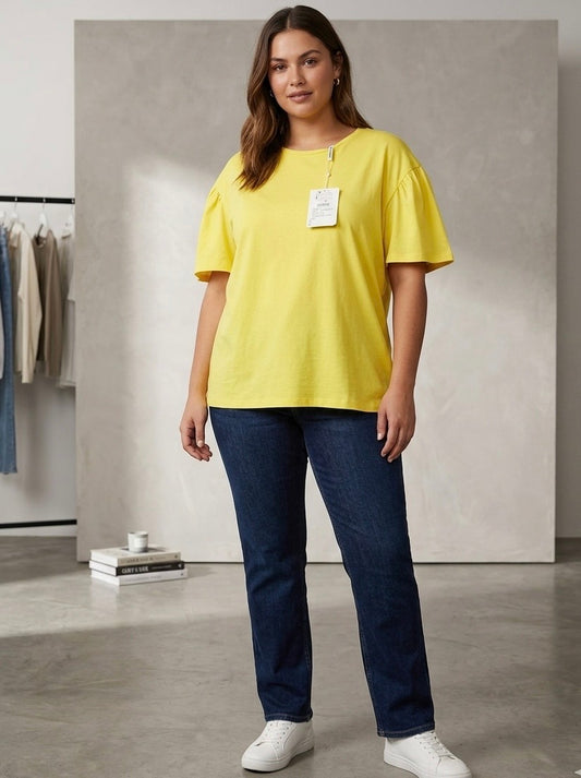 Stradivarius women tshirt large #40007