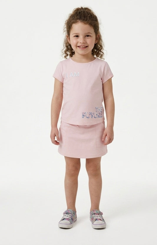 Ideology Top & Skirt 4-5 years